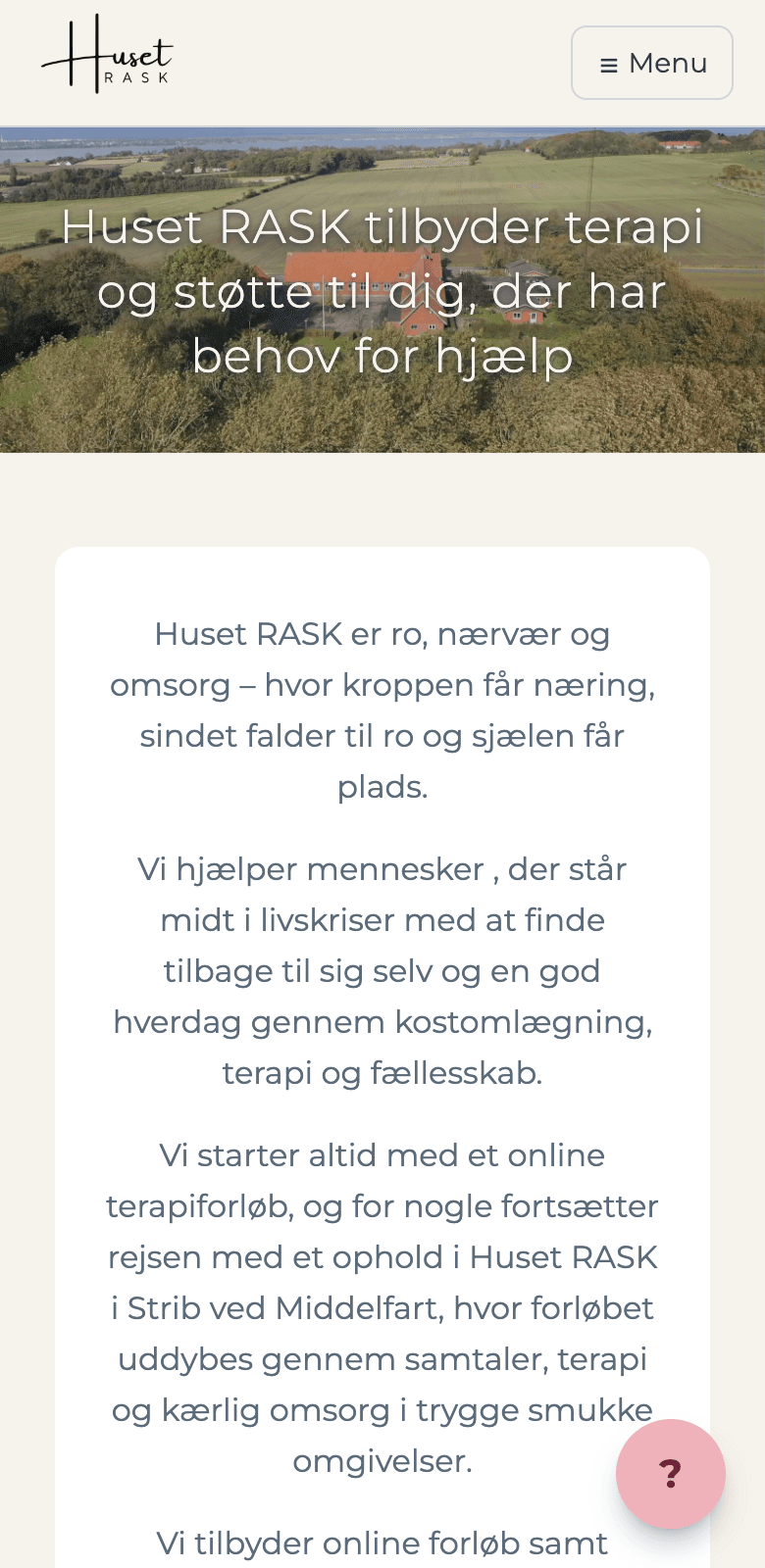 Huset RASK på mobil