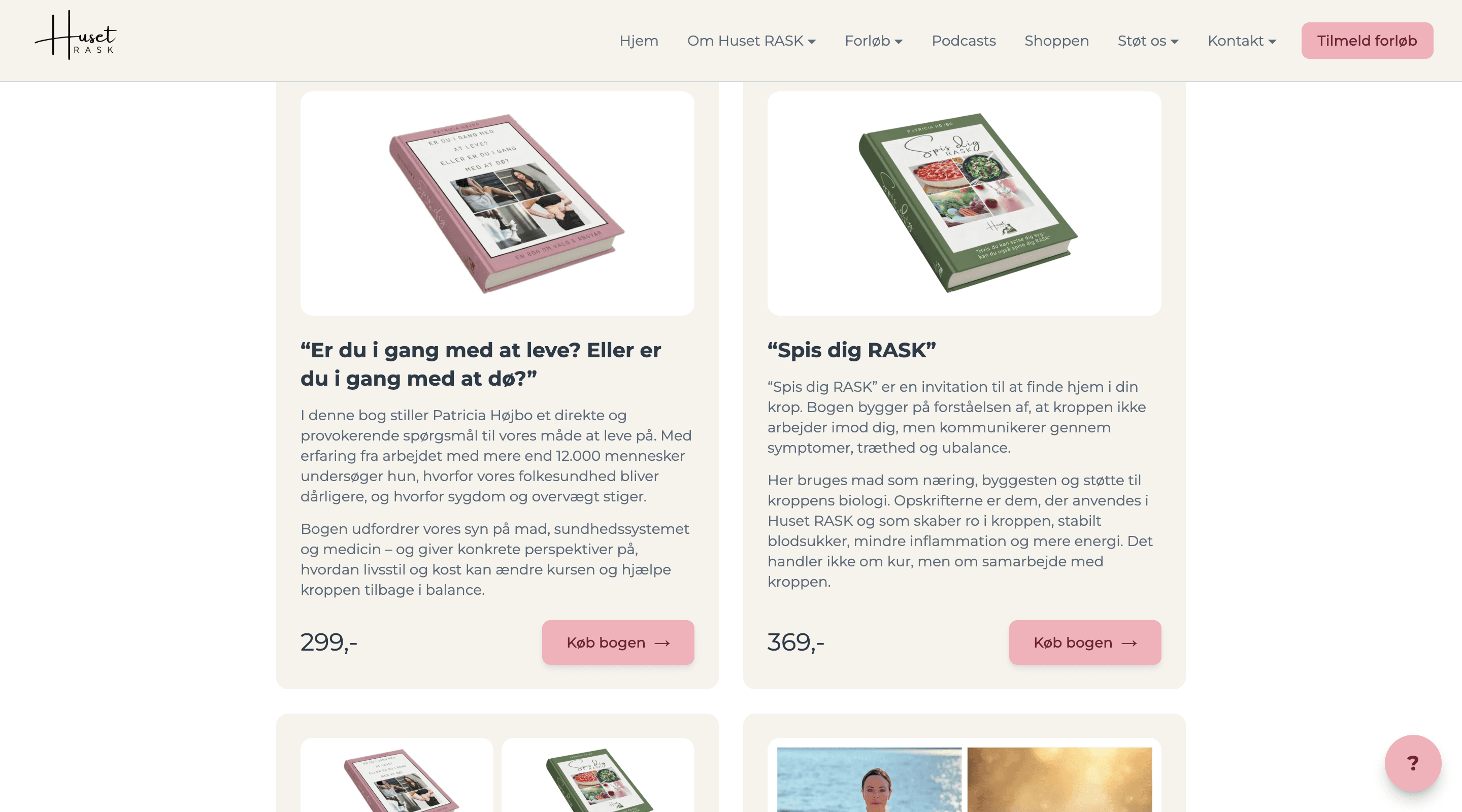 Huset RASK-webshoppen